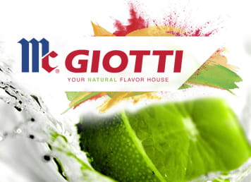 McCormick & Company; Italy; Giotti; Flavor Solutions
