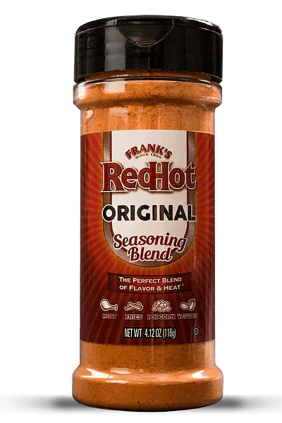 Trying Frank's RedHot Original Seasoning 