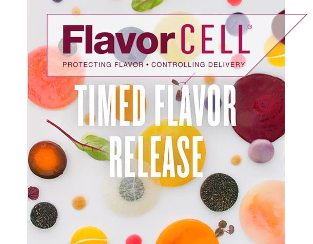 Timed Flavor Release