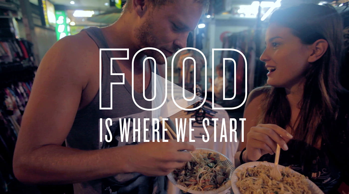 Food Is Where We Start