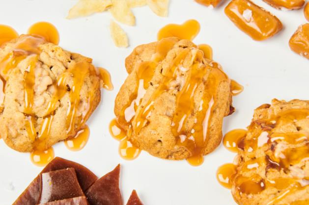 salted caramel toffee
