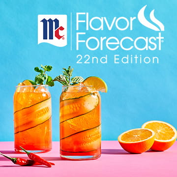Flavor forecast 22nd edition