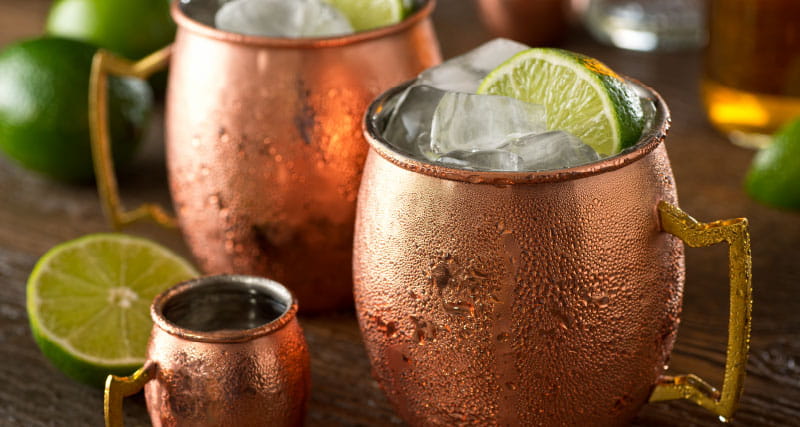 Warm up to The Kentucky Mule