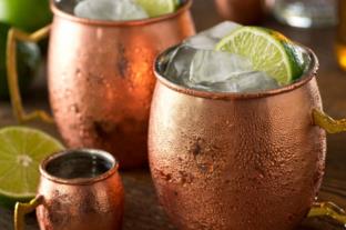 Warm up to The Kentucky Mule