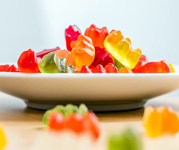 Flavor Cell Gummy Bears