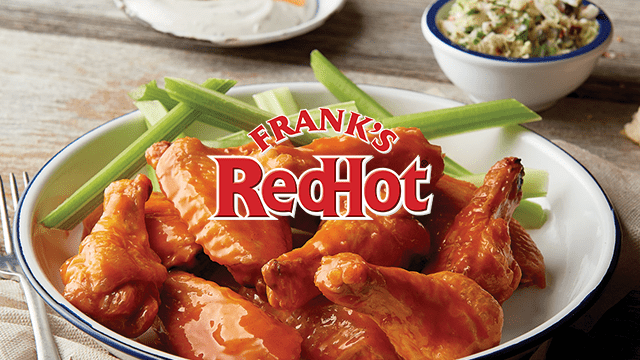 Frank's Red Hot Recipe