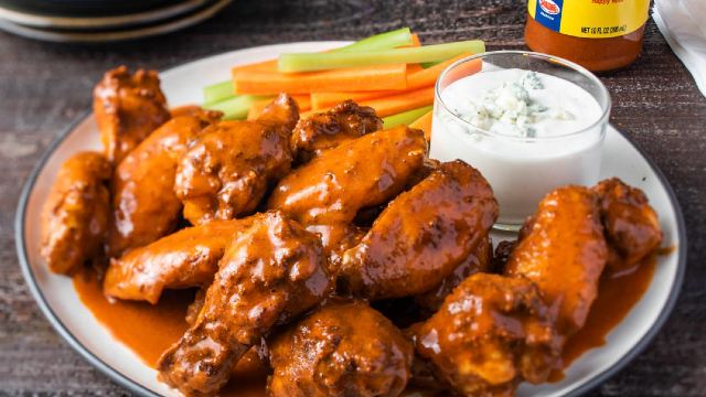 game day wings