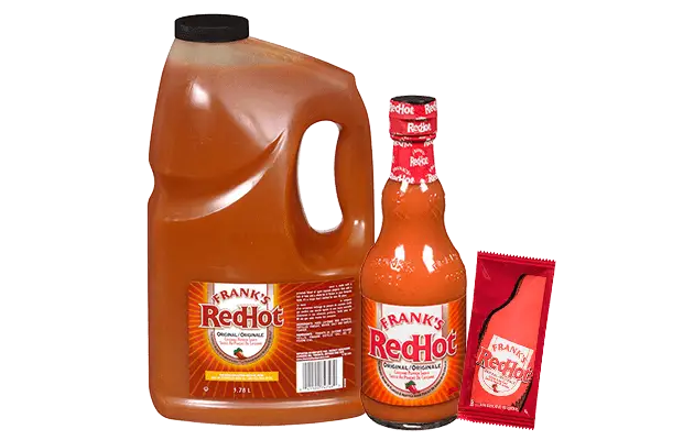 Sauce au piment de Cayenne Frank’s RedHot Originale