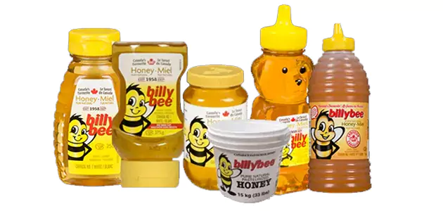 Billy Bee Liquid Honey