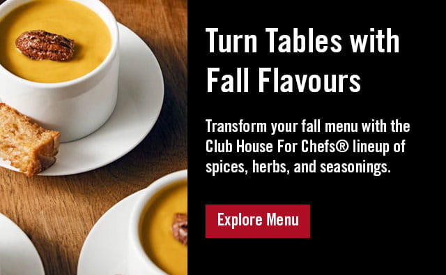 fall inspiration homepage banner with link