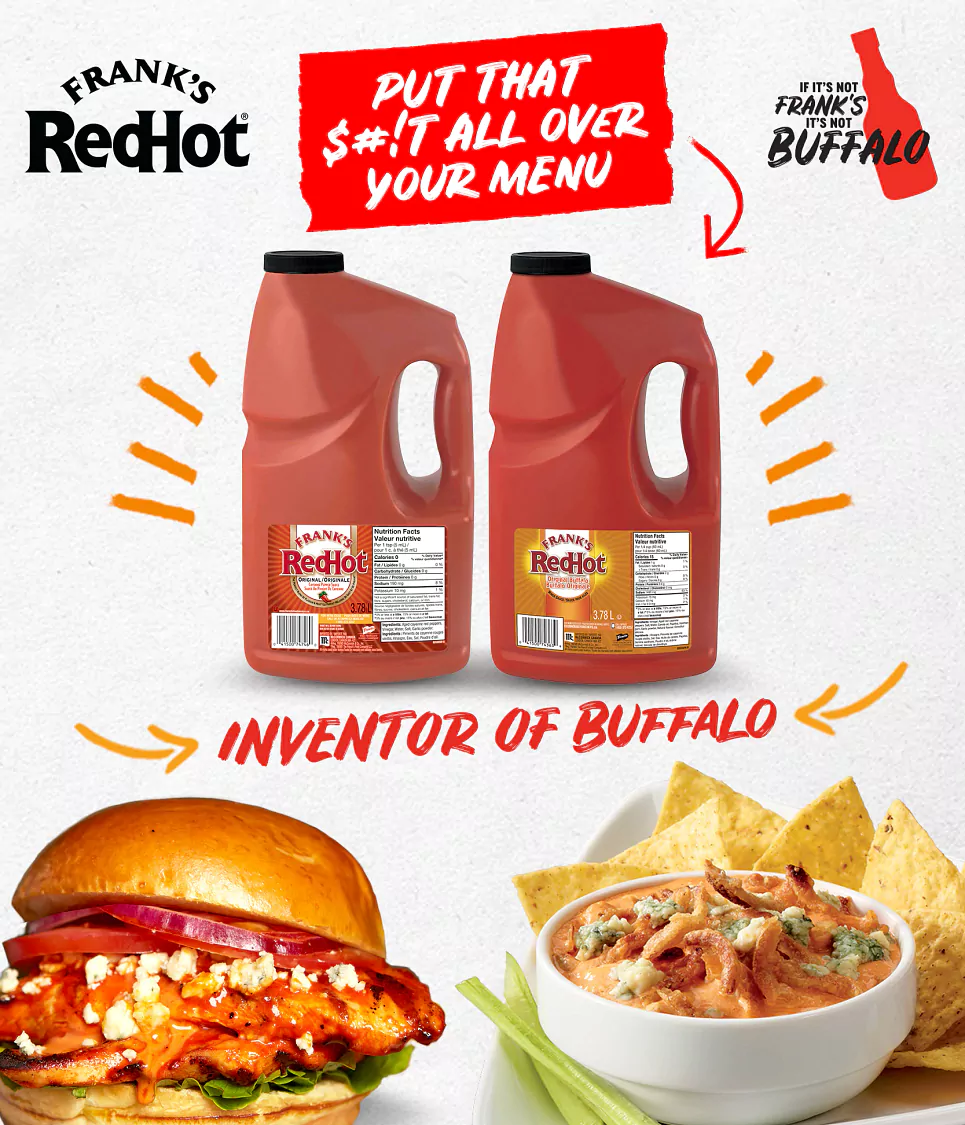 franks means buffalo