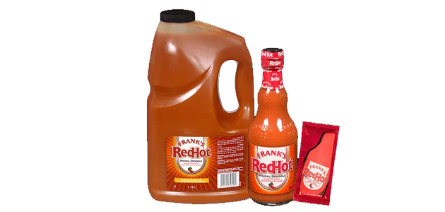 Frank's® Redhot® Originale Cayenne Pepper Sauce