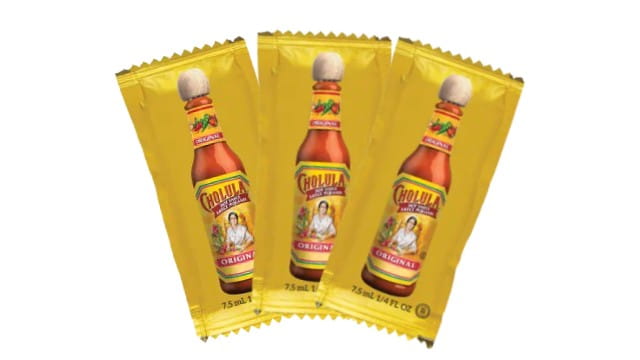 Cholula® Original Hot Sauce Packets