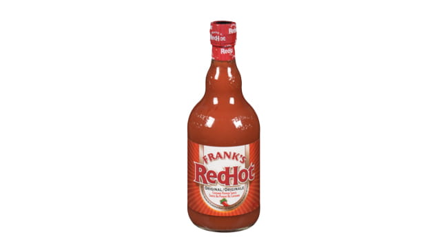 Frank's RedHot originale sauce de piment de cayenne