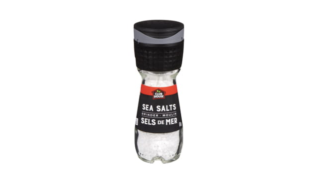 Club House® Sea Salt Grinder