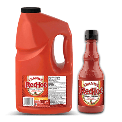 RedHot Sauce Piment Cayenne Originale