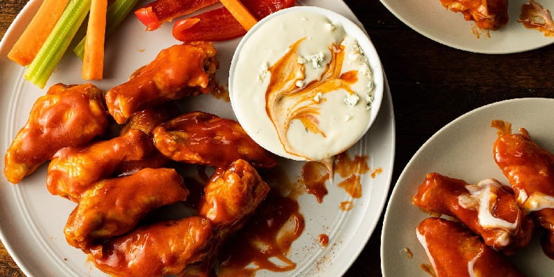 saucy wings