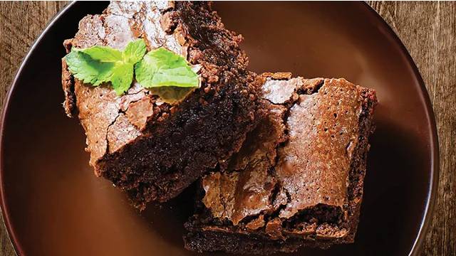 Brownies Moelleux Au Chocolat Et Au Chipotle