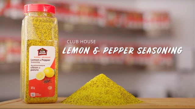 Lemon Pepper Seasoning Video