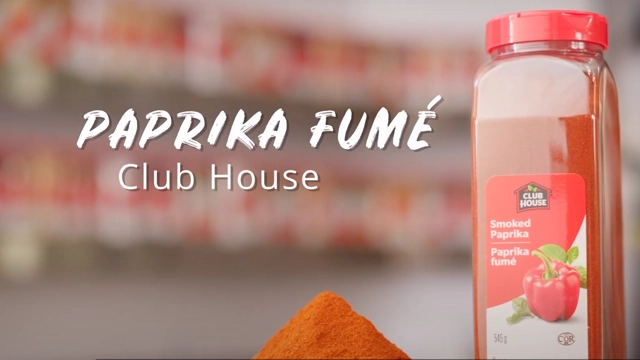 paprika fumé Club House