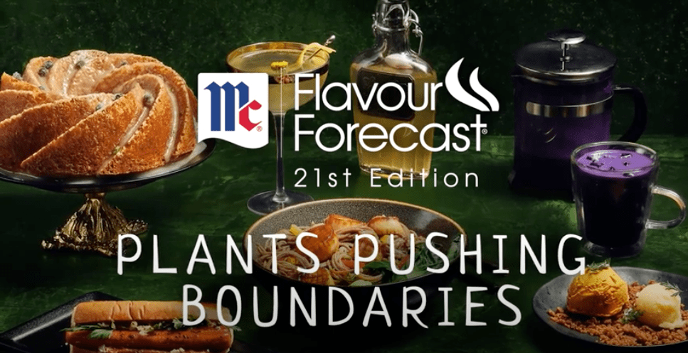 Flavour Forecast Video: Plants
