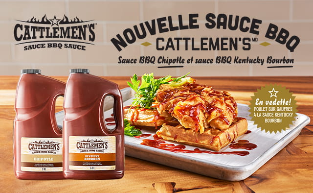 Cattlemans new barbecue sauces