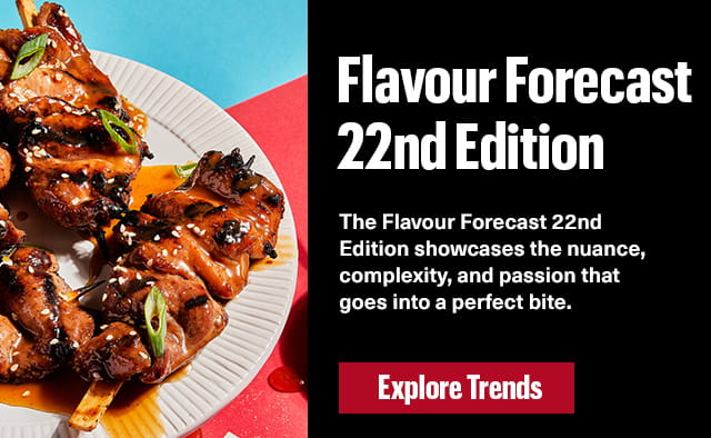 The Flavour Forecast 22nd Edition