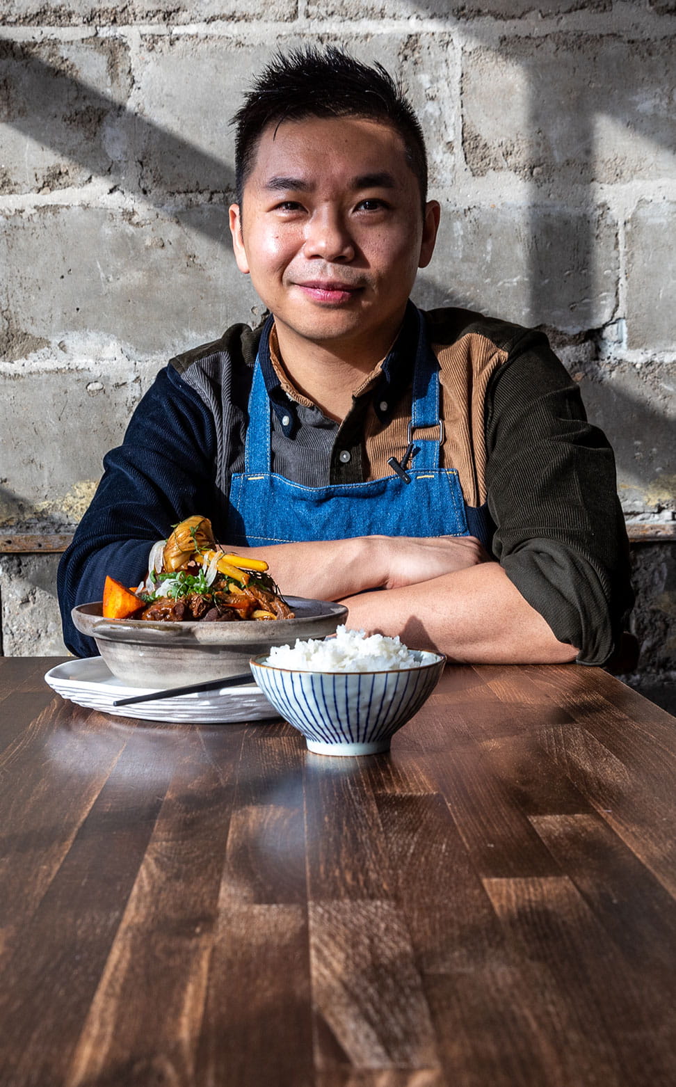 Chef Andy Yuen