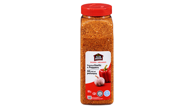 Club House Roasted Garlic  Peppers660 GR