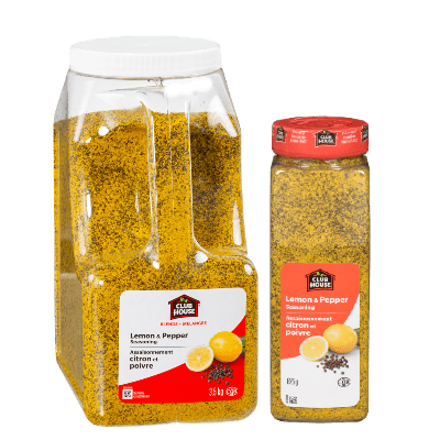 Lemon pepper seasoning - Cookidoo® – the official Thermomix