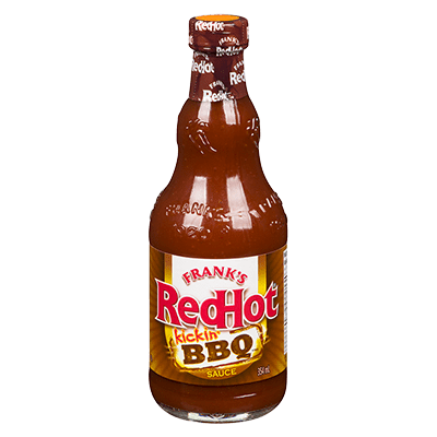 Frank's RedHot Kickin BBQ Sauce 354ML