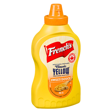 French's Classic Yellow Sweet Mustard 400ML