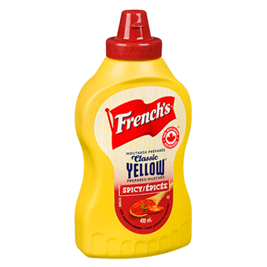 French's Classic Yellow Spicy Mustard 400ML