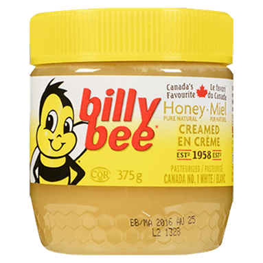 Billy Bee Spreadable Honey Jar 375 GR