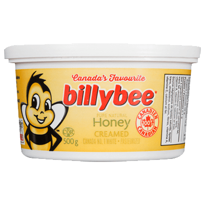 Billy Bee Creamed Honey Tub 500 GR