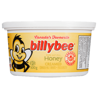 Billy Bee  - Creamed Honey Tub 500 GR