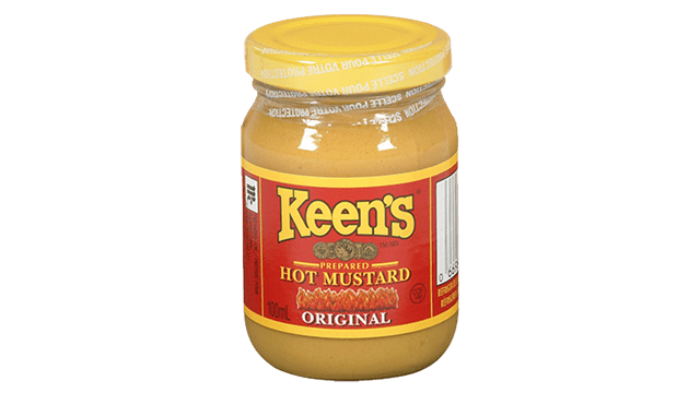 Keen's of Canada Mustard Hot Prepared 100 ML