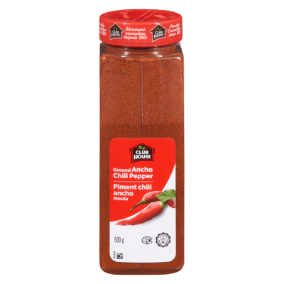 Club House Ancho Chili Pepper Ground500 GR