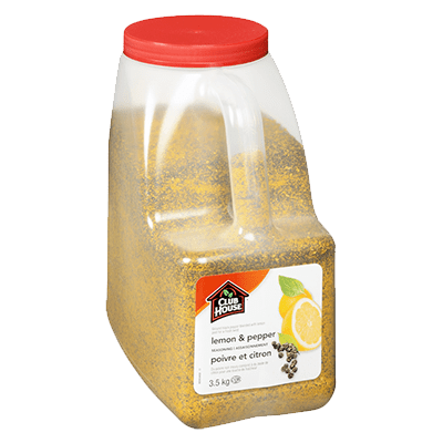 Club House Lemon  Pepper Seasoning35 KG