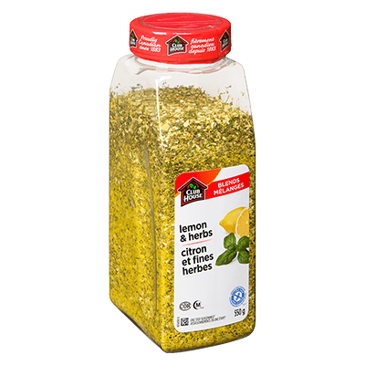 Club House Lemon  Herbs550 GR