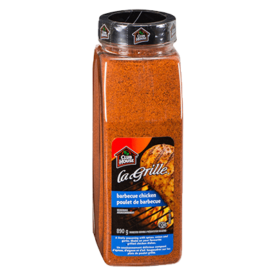 Club House La Grille Barbeque Chicken Seasoning890 GR