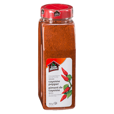 Club House Cayenne Pepper Ground450 GR