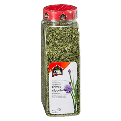 Club House Chives Freeze Dried45 GR