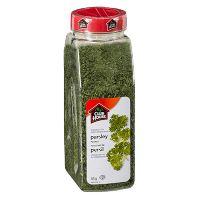 Club House Parsley Flakes Dehydrated85 GR