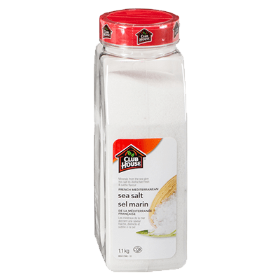 Club House Sea Salt French Mediterranean11 KG