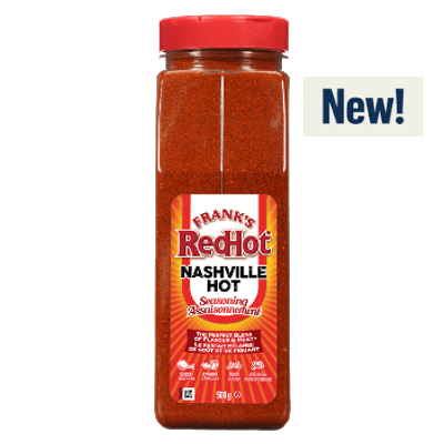 Frank's® Redhot® Nashville Hot Seasoning
