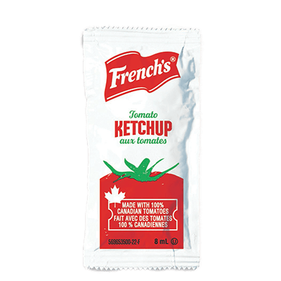 French's Tomato Ketchup Packets 1500 8ML