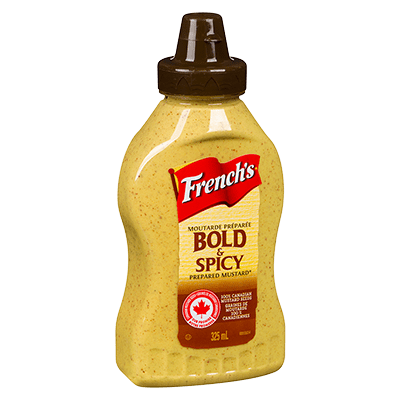 French's Bold and Spicy Mustard 325ML