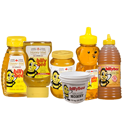 Billy Bee Liquid White Honey 