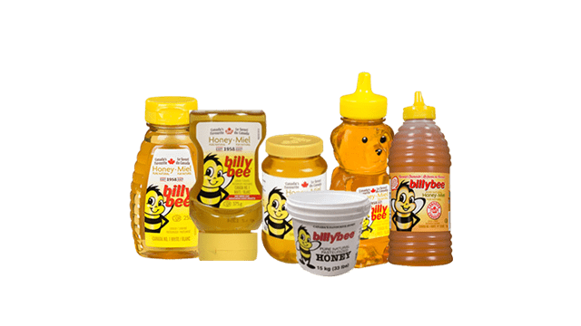 Billy Bee Liquid White Honey 
